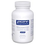 Pure Encapsulations - Glucosamine + Chondroitin with MSM - Healthy Cartilage Strength and Resilience* - 120 Vegetable Capsules