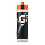 Gatorade Gx Hydration System, Non-Slip Gx Squeeze Bottles & Gx Sports Drink Concentrate Pods Black