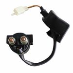 Newmotoz 50cc 70cc 90cc 110cc 125cc 200cc 250cc Gy6 Scooter Moped Atv Dirt Bike Starter Relay Selonoid