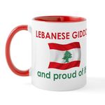 CafePress Proud Lebanese Giddo (Grandpa) Mug 11 oz (325 ml) Ceramic Coffee Mug