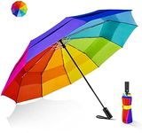 Lejorain Large Golf Umbrella Windpr