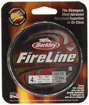 Berkley FireLine Fused Original Fishing Line, Smoke, 125-Yards by 20-Pounds