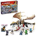 LEGO NINJAGO Egalt The Master Dragon Hero Toy 71809 (532 Pieces)