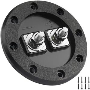 1 Channel Speaker Terminal Compatible with SMD Heavy Duty Speaker,AZ-70,M8 Stainless Bolt,2 Year Warranty