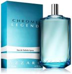 Chrome Legend by Azzaro Eau De Toilette Spray 4.2 oz