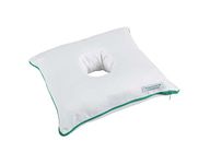 The Original Travel Pillow with a Hole - Your Ear's Best Friend [Made in UK]