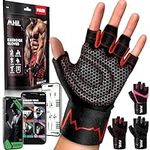 MhIL Workout Gloves for Mens & Wome