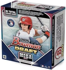 2025 Topps MLB Baseball Bowman Draft Baseball Trading Card Mega Box