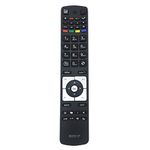 Replacement TV Remote Control RC5117 for All Hitachi Techwood LUXOR Technika Digihome Alba Telefunken Polaroid FINLUX Bush Smart TV with Netflix Youtube Buttons - No Setup Required