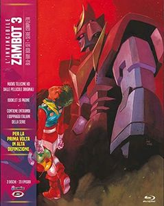 L'Invincibile Zambot 3 (Ep.01-23) (Box 3 Br)