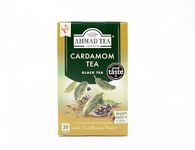 Ahmad Tea Cardamom Black Tea, 20 Count