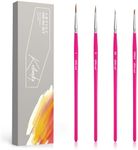 Kolinsky Brush, Golden Maple Miniat