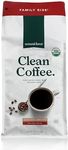 Natural Force - Bulk Organic Clean Coffee Classic, Mold & Mycotoxin Free, Lab Tested for Toxins & Purity, Low Acidity, Incredible Taste & Aroma, Whole Bean Medium Roast, 5 lbs