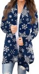 Christmas Cardigan for Women Ugly S