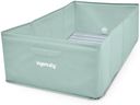 Ingenuity, Baignoire Tuckaway Toddler Tub - Transforme la Douche en Baignoire, Pliable, Nettoyage Facile, Aucun Assemblage Nécessaire, Compacte pour Rangement, 12 Mois à 5 Ans