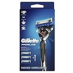 Gillette ProGlide Mens Razor, 1 Razor Handle, 3 Razor Blade Refills