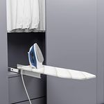 KosmoCare Wardrobe Pull Out Folding Ironing Board | Built in Swivel Ironing Board Foldable | Rotatable Ironing Board with Channel | Press Table for Clothes | Space-Saving Ironing Boards for Home