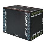 CAP Barbell 3-in-1 Foam Plyometric Box