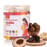 Equisential Post Pregnancy Ragi Laddu | Vegan & Gluten-Free | Mix Of Ragi Flour, Cashew Butter, Coconut In Dates (Khajuur) | Post Natal Diet Laddoos | Helps Recovery Post Child Birth | 650Gm