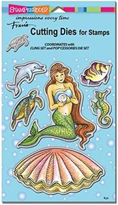 Stampendous Mermaid Die Cut Set