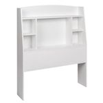 Prepac Astrid Twin Headboard, White