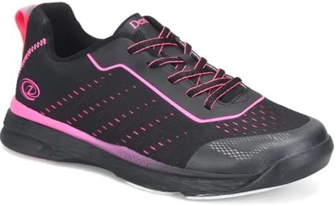 Dexter Women's Trixie Bowling Shoe Black/Pink - Size 11