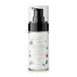 The Natural and Organic Family Kids Foaming Face Wash - Clean and Gentle Face Wash for Kids and Preteens - Made in the UK