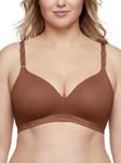Cloud 9 Super Soft Wireless Lightly Lined Comfort Bra 1269