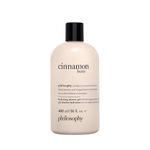 Philosophy Cinnamon Buns Shampoo, Shower Gel & Bubble Bath 480ml/16oz