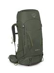 Osprey Kestrel 58 Mens Backpacking Backpack Bonsai Green S/M