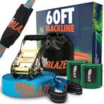 Complete Ninja Slackline Kit - 60ft