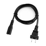 EPtech 6FT AC Power Cord Cable for Behringer B-Control BCF2000 BCR2000 USB Midi Controller