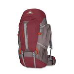 High Sierra Pathway Backpack, Cranberry/Slate/Red Rock, 70 L