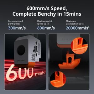 ANYCUBIC Kobra 3 Combo 3D Printer – High Precision FDM Printer