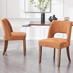 VKNOW Wooden Dining Chairs Set of 2