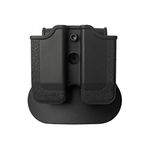 IMI Defense Double Magazine Tactical Mag Pouch Browning HI-Power 9/40 COLT 2000 Pistol Handgun