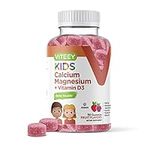 Kids Calcium Gummies + Vitamin D3 &