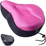 Zacro Bike Seat Cushion, Soft Gel P