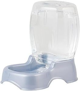 Petmate Pet Cafe Waterer Cat and Dog Water Dispenser 4 Sizes, Pearl White
