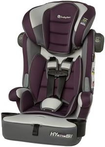 Baby Trend Hybrid SI 3-in-1 Combination Booster Seat with Side Impact Protection, Dash Plum