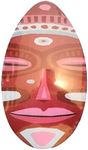 Bob Gnarly Surf 30" Kids Wooden Skimboards (Tribal Red)