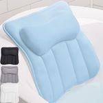 GORILLA GRIP Bath Pillow for Tub wi
