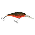 Berkley FFSH5M-RT Flicker Shad, Red Tiger