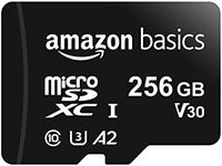 Amazon Basics - MicroSDXC, 256 GB, 