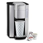 Cuisinart SS-5EC Compact Single-Serve Coffeemaker, Stainless Steel