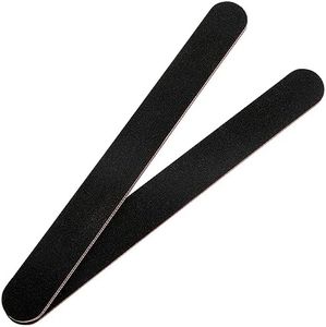 Kovira Set da 2 Lime per Unghie - Lima per Unghie Semipermanente Gel e Naturali - Doppia Faccia Grana da 100/180 e 180/240 - Kit Accessori Manicure - per Uso Domestico e Salone