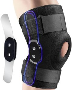 Decompression Knee Brace, Stable Support of The Knee, Effective Relief of ACL, Arthritis, Meniscus Tear, Tendinitis Pain, Adjustable Compression Band, Suitable for Men and Women