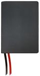 NASB Side-Column Reference Bible, Black, Genuine Leather, 1995 text