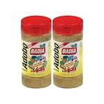 Badia Adobo Seasoning With Pepper,198.4g | Great for All Kind of Meat and Vegetables | Gluten Free | Pack of 2