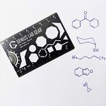 Genius Lab Gear The Pocket Chemist Exam Edition- Organic Chemistry Stencil Drawing Template